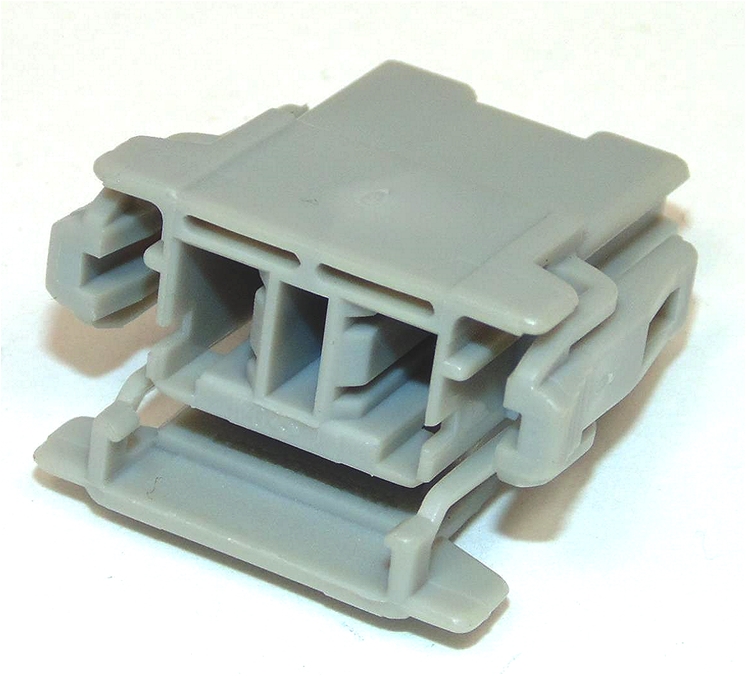 2 Way Sumitomo HD Series Female 4.0mm(187) Light Grey ...